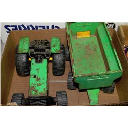 VINTAGE TONKA TRACKER TRAILER