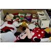 Image 1 : BOX OF CHRISTMAS DISNEY COLLECTIBLES
