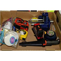 BOX OF TOOLS