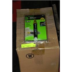 CASES OF 10 VOLTAGE DETECTORS