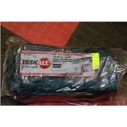 PACK OF 12 NORTH CHEMICAL RESISTANT GLOVES