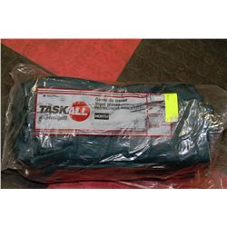 PACK OF 12 NORTH CHEMICAL RESISTANT GLOVES