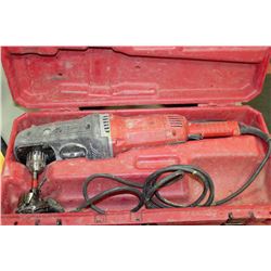 MILWAUKEE SUPERHOG + BOX OF CORING BITS