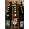 Image 1 : LARGE LOT WITH 20 ASSORTED BEERS IN BOTTLES