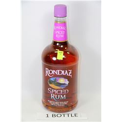 1.75L BOTTLE OF RONDIAZ SPICED RUM 30%