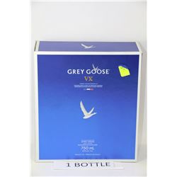 750ML BOTTLE OF GREY GOOSE VODKA 40%