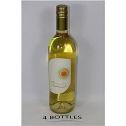 FOUR 750ML BOTTLES OF SONORA RANCH CHARDONNAY