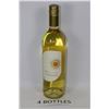 Image 1 : FOUR 750ML BOTTLES OF SONORA RANCH CHARDONNAY