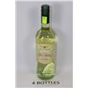 Image 1 : FOUR 750ML BOTTLES OF VILLA TERESA DRY WHITE WINE