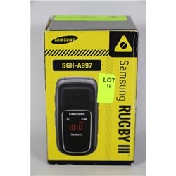 SAMSUNG RUGBY RADIO PHONES