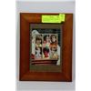 Image 1 : LADY DIANA FRAMED STAMP COLLECTION