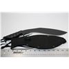 Image 1 : BLACK KUKRI KNIFE WITH CASE