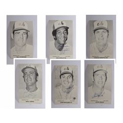 COLLECTION OF 7 AUTOGRAPHED MONTREAL EXPO