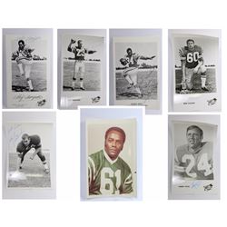 COLLECTION OF 7 AUTOGRAPHED ROUGHRIDER PHOTOS
