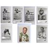 Image 1 : COLLECTION OF 7 AUTOGRAPHED ROUGHRIDER PHOTOS