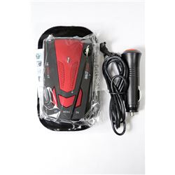 NEW 16 BAND 360 DEGREE LASER RADAR DETECTOR