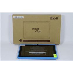 NEW IRULU 7" QUAD CORE TABLET WITH 2 CAMERAS