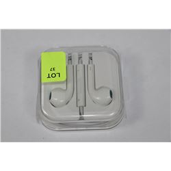 PAIR OF NEW HEADPHONES DESIGNED FOR IPHONE