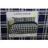 Image 1 : NEW LAUREN TAYLOR QUEEN SIZE COMFORTER SET