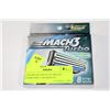 Image 1 : 5 PACKS OF GILLETTE MACH3 TURBO 8PK CARTRIDGES