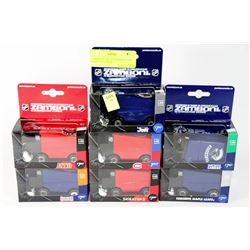 7-ZAMBONI NHL ICE RESURFACER STAMP DISPENSER