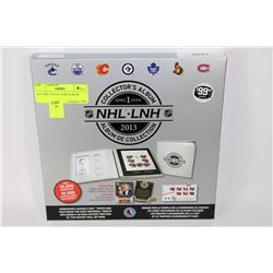 2013 NHL COLLECTOR'S ALBUM