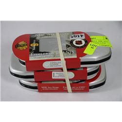 SET OF 3 BOBBY HULL NHL ALL STARS STAMPS &