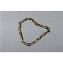 18CT GOLD BRACELET