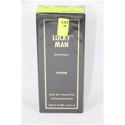 LUCKY MAN 100ML EAU DE TOILETTE