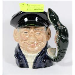 ROYAL DOULTON D66N THE LOBSTER MAN