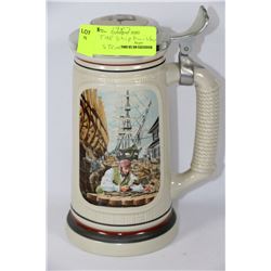 1987 THE SHIP BUILDER STEIN