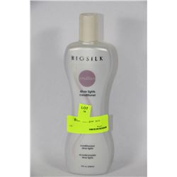 350ML BOTTLE OF BIOSILK SILVER LIGHTS CONDITIONER