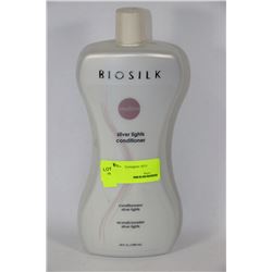 1000ML BOTTLE OF BIOSILK SILVER LIGHTS CONDITIONER