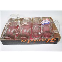 BOX OF A&W MUGS - 8" & REGULAR SIZE