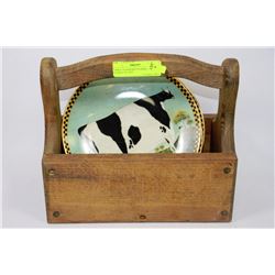 THREE NUMBERED WARREN KIMBLE PLATES