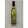 Image 1 : FIVE 750ML BOTTLES OF GAZELO WHITE WINE 9%