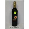 Image 1 : THREE 750ML BOTTLES OF SONORA CABERNET SAUVIGNON