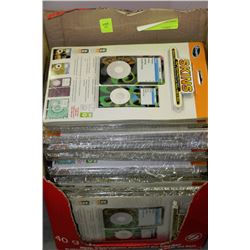 BOX OF 28 IPOD NANO & IPOD VIDEO SKIN CREATOR