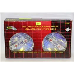 JETCO HALOGEN LIGHT SYSTEM