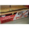 Image 1 : 1-1/2 TON LEVER HOIST