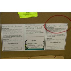 CASE OF FOUR 4L BIODEGRADABLE WHITE PEARL