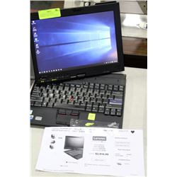 BUSINESS CLASS LENOVO THINKPAD TABLET/LAPTOP X201