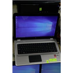 17.3” HP DV7 PAVILION LAPTOP/ WIN 10 PRO/6GB RAM