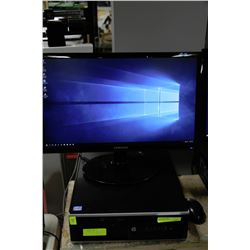 BUSINESS CLASS HP iNTEL i5/ 4GB RAM / WIN 10 PRO