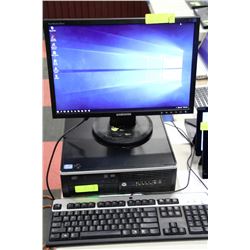 BUSINESS CLASS HP iNTEL i3/4GB RAM/ WIN 10 PRO