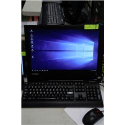 LENOVO THINKCENTER ALL-IN-ONE WIN 10 PRO/ MS OFFIC