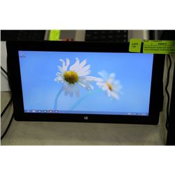 MICROSOFT SURFACE 10.6" TOUCHSCREEN 32GB SSD/WIN 8