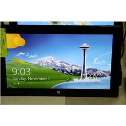 MICROSOFT SURFACE 10.6" TOUCHSCREEN 32GB SSD/WIN 8