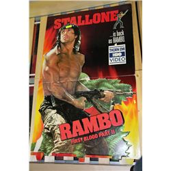 RAMBO FIRST BLOOD PART 2 LIFESTYLE THEATER