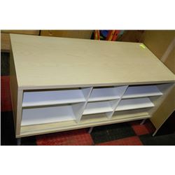 TV STAND 51"LONG X 23" WIDE X 26" HIGH